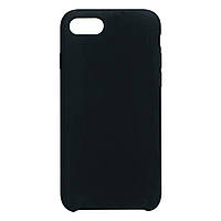 Чехол Soft Case No Logo для Apple iPhone 7 iPhone 8 iPhone SE (2020) Black JM, код: 7647026