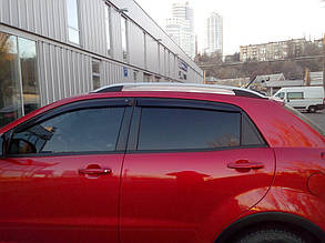 Рейлінги Ssang Yong Korando (2010-) / тип Crown, (Кріплення на клей), SYKO.73.9053