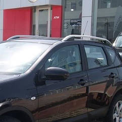 Рейлінги Nissan Qashqai (2007-2014) / тип Crown, (Кріплення на клей), 24.SKP.01.06.G