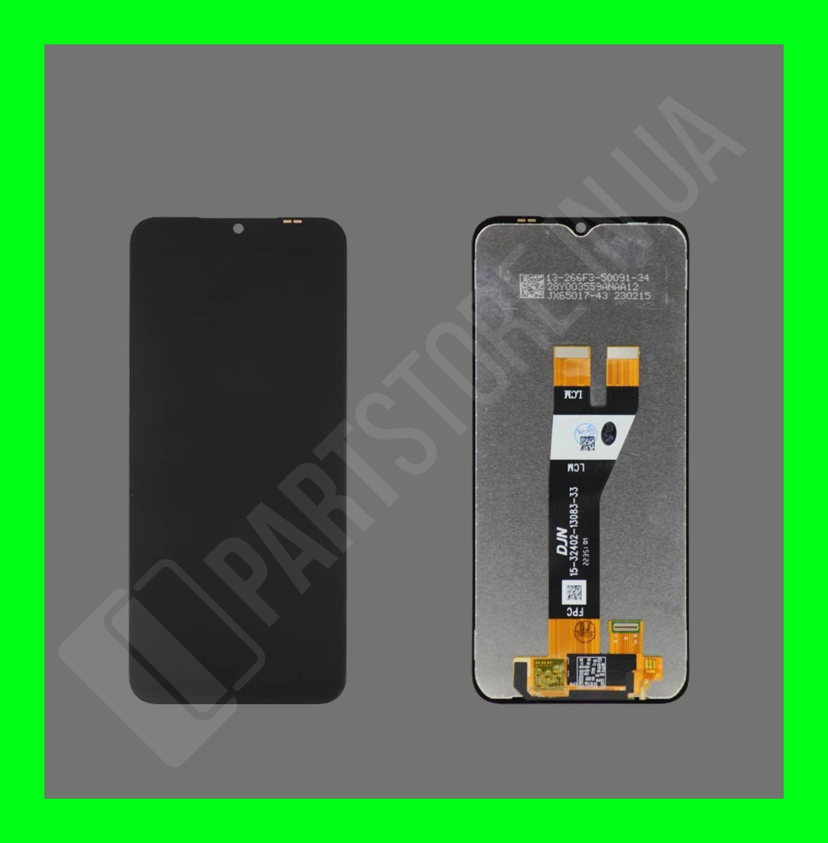 Дисплей Samsung M146 M14 2023 із сенсором, чорний (оригінальні комплектуючі)