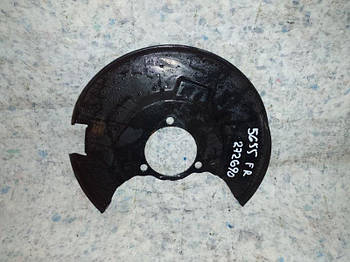 Защита тормозного диска CADILLAC SRX 09-16 3.6 LFX 2012 перед. прав. (б/у)