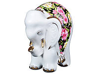 Декоративная фигурка White elephant 18 см Lefard AL113895 BB, код: 7431262