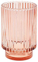 Декоративний свічник Bona Pink lines 9х13 см DP115521 NC, код: 7433821