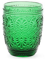 Набор 6 стаканов Siena Toscana 325мл, изумрудное стекло Bona DP38917 CM, код: 6674202