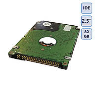 Жорсткий диск IDE 2,5 дюйми, 80 gb (б.в.)