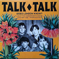 Talk Talk – Does London Know? (LP, Limited Edition, Red, Vinyl)