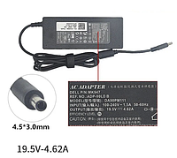 Зарядное устройство для ноутбука 4,5-3,0 pin 4,62A 19,5V 90W Dell A+ новая