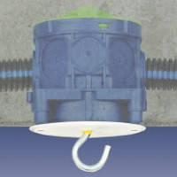 U 71, U 86, U 120 — коробки Spelsberg IBT під заливку у стелі