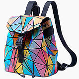 Галограмний рюкзак Gologramix-Rainbow Berkani ТSB32625 SC, код: 7726177, фото 3