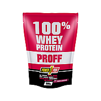 Протеин Power Pro 100% Whey Protein Proff 500 грамм вкус вишня в шоколаде