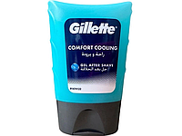 Мужской гель после бритья Gillette Comfort Cooling 75мл. Охлаждающий