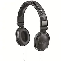 Накладные наушники Thomson Hama On-Ear Headphones Heritage HED3103 Black Gray