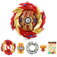 Beyblade Super Hyperion B174-01 бейблейд Волчок Горящий Гиперион