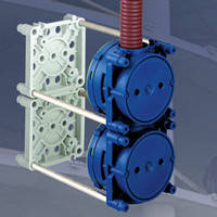 U 71 — коробки Spelsberg IBT під заливку у стіни