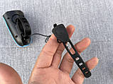 Вело фара та велосипедний сигнал на виносній кнопці Bike Light 7588 акумуляторний велоліхтар microUSB, фото 8