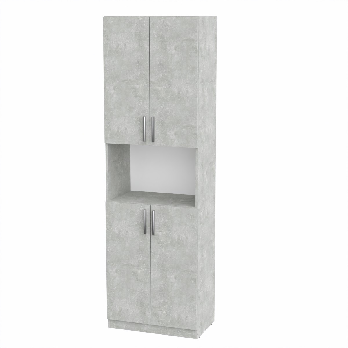 Шафа книжкова 60х37х195 см. Колір Ательє світлий, КШ-5, фото 1