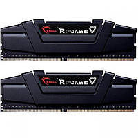 Модуль памяти для компьютера DDR4 32GB (2x16GB) 3200 MHz Ripjaws V G.Skill (F4-3200C16D-32GVK NL, код: 7725043