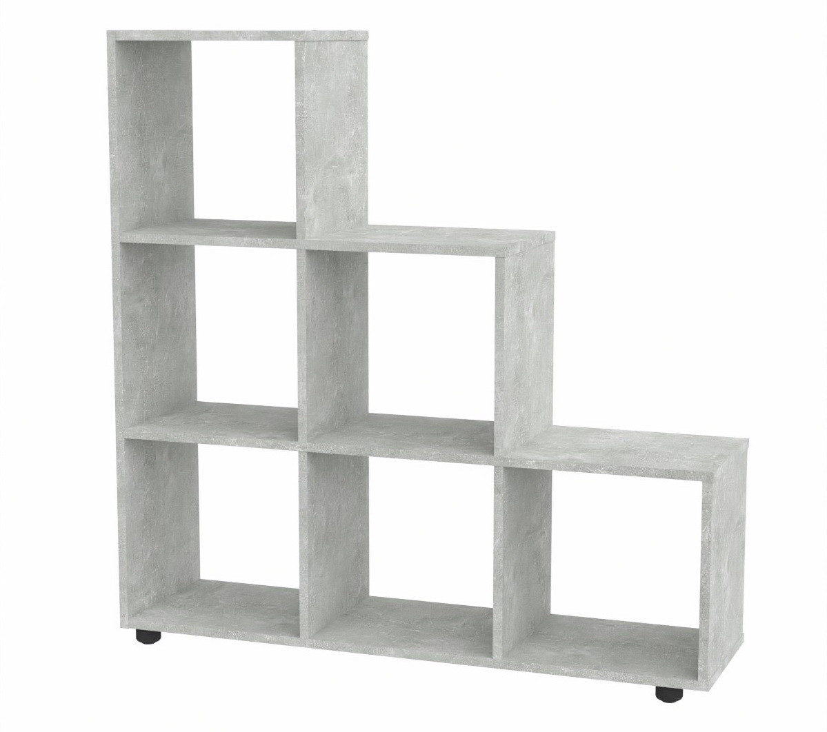 Шафа книжкова 106х29х107 см. Колір Ательє світлий, КШ-19, фото 1