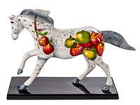Декоративна фігурка Кінь у яблуках 20 см Lefard AL113891 CM, код: 7431258