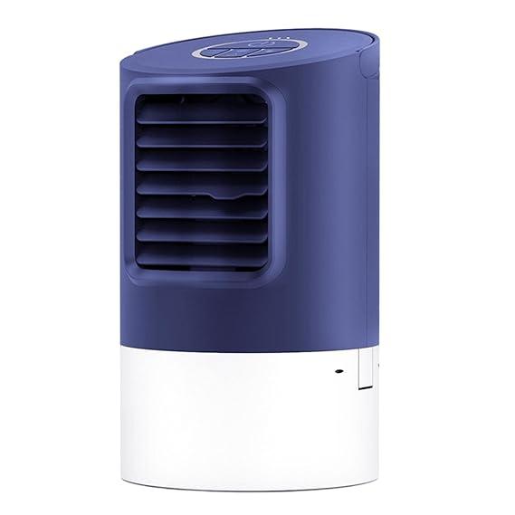 Excluzo Міні-вентилятор кондиціонера Охолоджувач повітря для спальні з таймером, вилка європейського стандарту