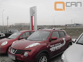 Рейлінги Nissan Juke (2010-) / тип Crown, (Кріплення на клей), 24.SKP.02.10.G