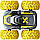 Машинка радіокерована 360 Cross II 1:18 2,4 ГГц Silverlit 20257-3 жовта, фото 3