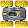 Машинка радіокерована 360 Cross II 1:18 2,4 ГГц Silverlit 20257-3 жовта, фото 6