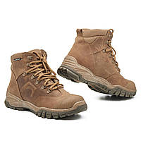 Военные кожаные ботинки,осень,зима,мембрана Гортекс Gore-tex мужские тактические,осенние армейские короткие