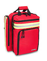 Рюкзак врача скорой помощи Elite Bags EMS RESCUE Red M13.006