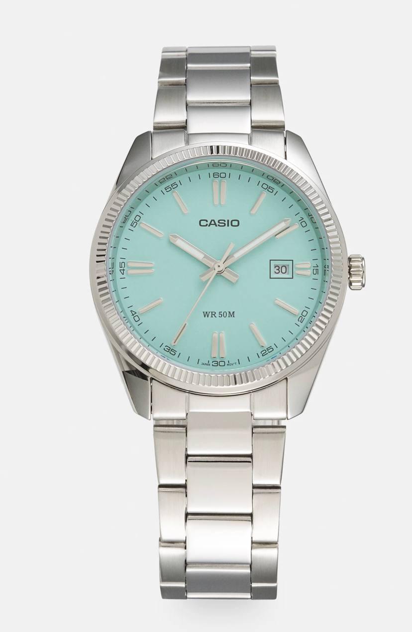 Годинник Casio Tiffany Blue MTP-1302PD-2A2VE