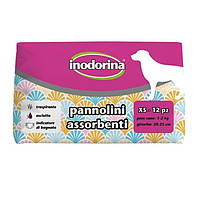 Inodorina Pannolini Впитывающие подгузники для собак L