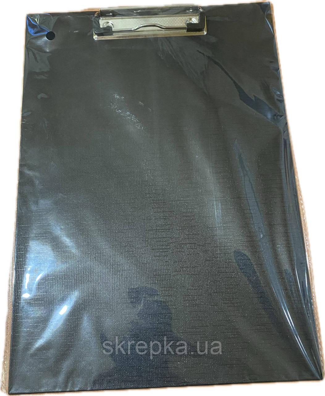 Кліпборд Buromax А4 PVC чорний 3411