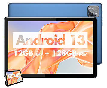 Планшет VASOUN TAB 12 Blue 6\128GB 4G LTE 10.1" 8000mAh T606 8 ядер + Подарок