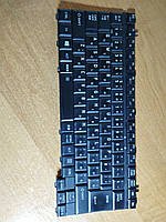 Клавіатура для ноутбука Toshiba Satellite B552 (Satellite Pro S850) G83C000AP3JP EN чорна БВ