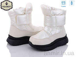 Дутики дитячі для дівчинки зимові (27-32) купити гуртом на 7 км