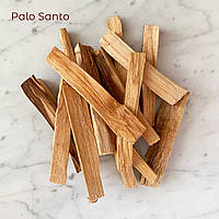 Палочка Пало Санто "Holy Wood" 10 грамм - сладкие ноты сосны, мяты и лимона, одно из самых ароматных в мире