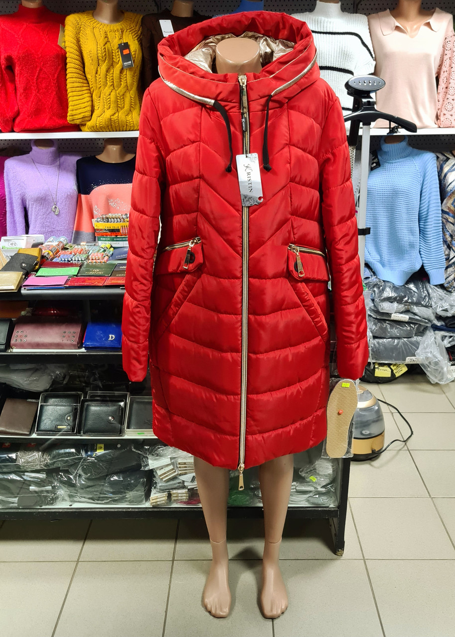 Жіноча зимова куртка KRISTIN 50-52