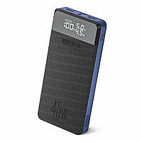 Универсальная мобильная батарея Brevia 20000mAh 45W Li-Pol, LCD (44245)