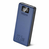 Универсальная мобильная батарея Brevia 20000mAh 22,5W Li-Pol, LCD (44218)