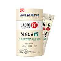 CHONG KUN DANG Lacto Fit Probiotics Zinc Selenium Light Синбіотик із селеном і цинком для всієї родини 60*2г