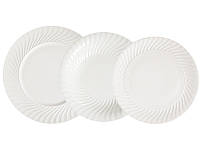 Тарелки фарфоровые Lefard Moreno 18 предметов Белый (AL218337) SM, код: 7887907