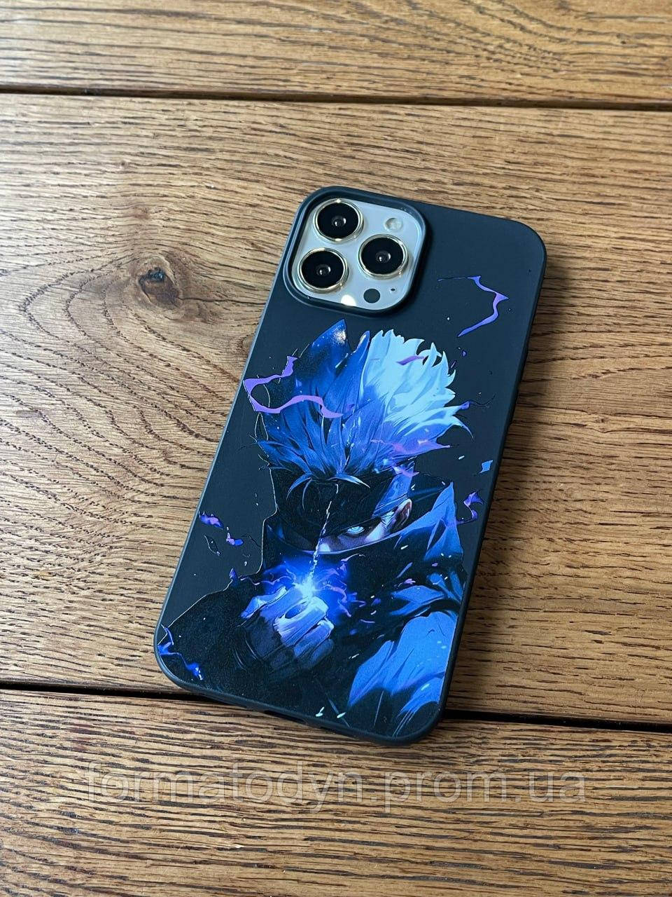 Премиум Чехлы на Iphone ,Xiaomi , MEIZU ,HUAWEI и Samsung | АНІМЕ ГОДЖО  САТОРУ — Купить на BIGL.UA ? Удобная Доставка (2010245029)