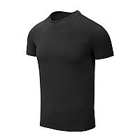 Футболка из органического хлопка Helikon-Tex® Organic Cotton T-Shirt Slim - Black