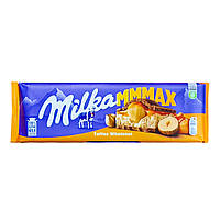 Молочный шоколад карамель и фундук Milka Тоффи и Фундук, 300г Румыния