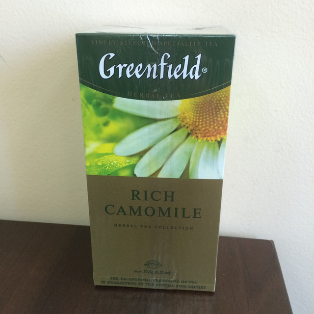 Купить Чай Greenfield Rich Camomile 25 пак. в Киеве от компании "Alfa ...