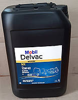 Олива Mobil Delvac Modern 15W40 Super Defence V4 20L