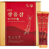 URBODYMYBODY KOREAN RED GINSENG EVERY DAY STICK Екстракт 6-річного червоного женьшеню саше 10 г