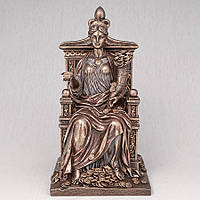 Статуэтка Veronese Фортуна на троне 27 см Бронзовый AL3627 FE, код: 7470337