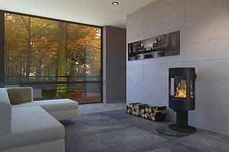 Піч камін чавунна DOVRE Astro 4 CB/P, фото 4