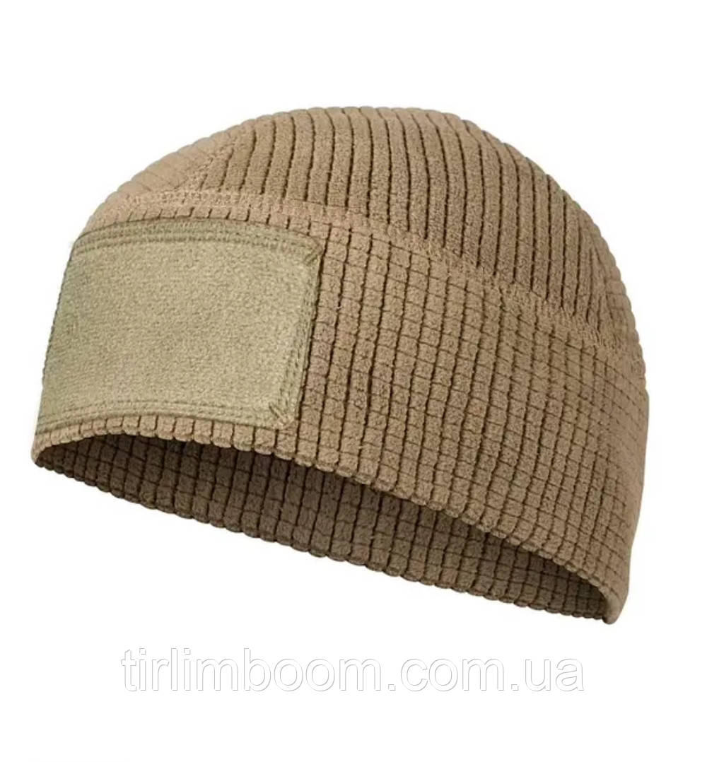 Флісова Шапка Helikon-Tex RANGE Beanie койот L-Xl